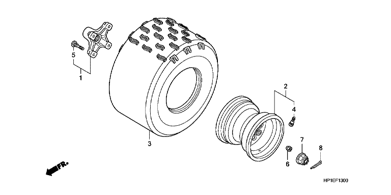 REAR WHEEL