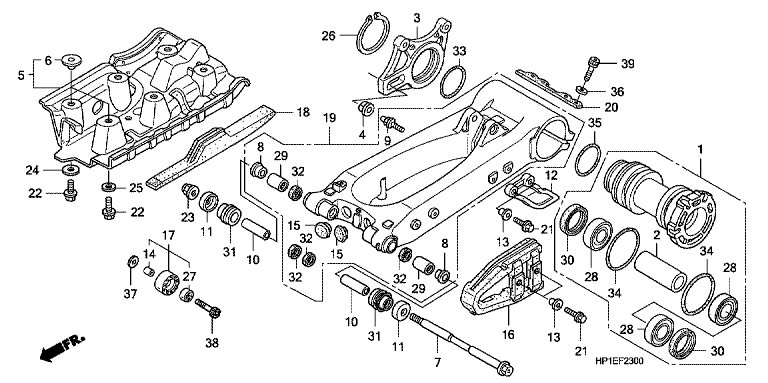 SWINGARM