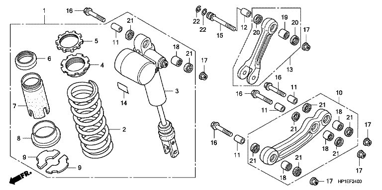 REAR SUSPENSION