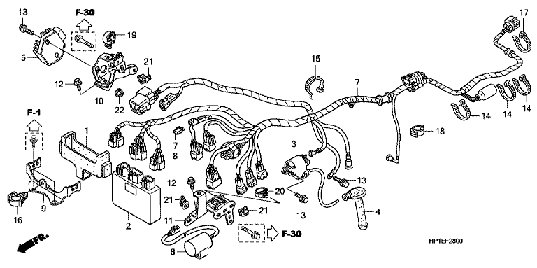 WIRE HARNESS