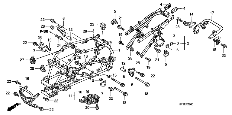 FRAME BODY