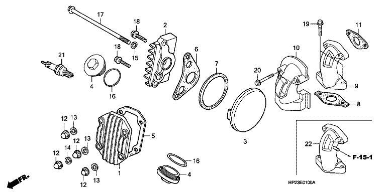 CYLINDER HEAD COVER