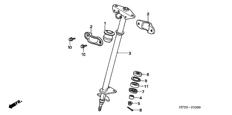 STEERING SHAFT