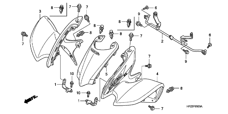 FRONT FENDER