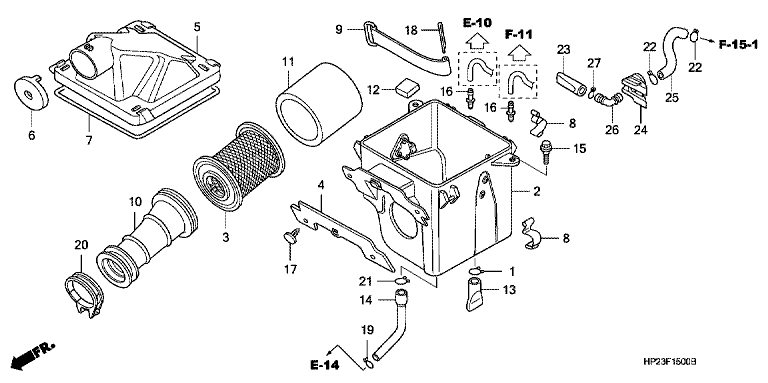 AIR CLEANER