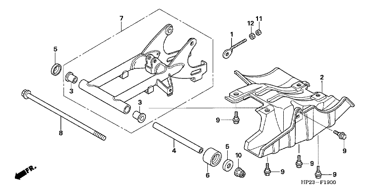 SWINGARM