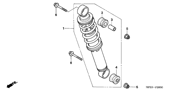 REAR CUSHION