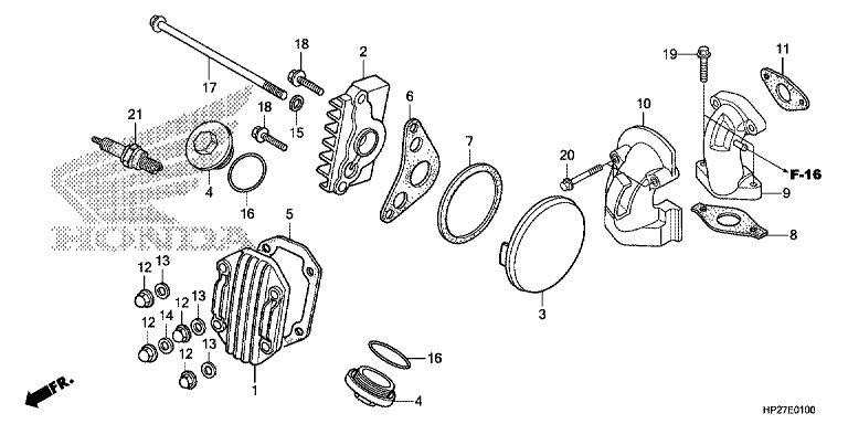 CYLINDER HEAD COVER