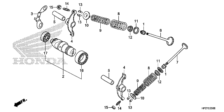 CAMSHAFT/VALVE