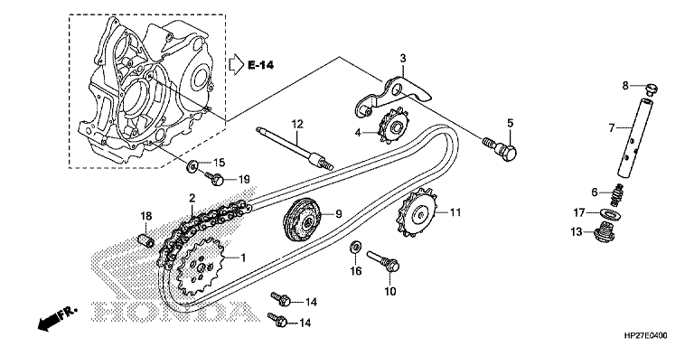 CAM CHAIN
