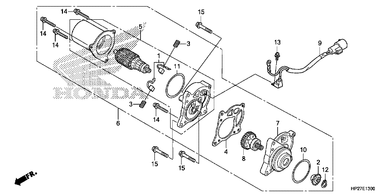 STARTING MOTOR