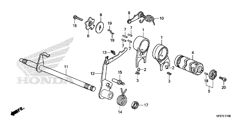 GEARSHIFT DRUM