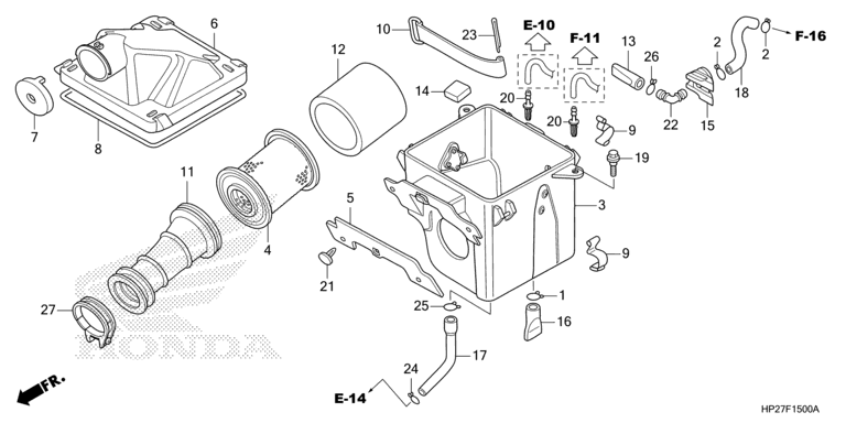 AIR CLEANER