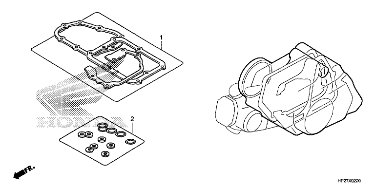 GASKET KIT B