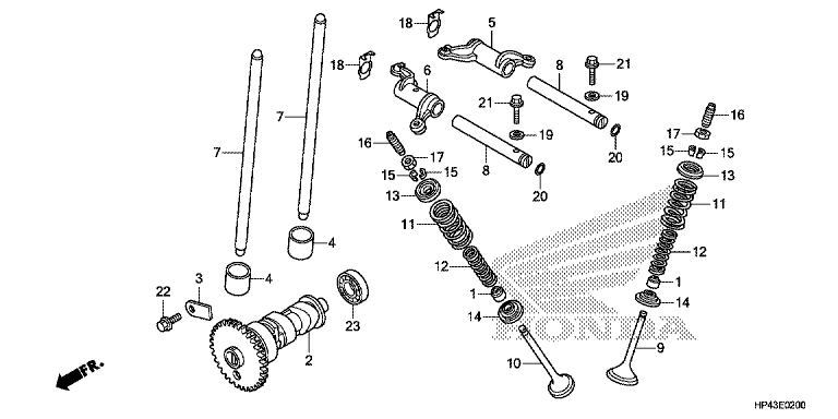 CAMSHAFT/VALVE