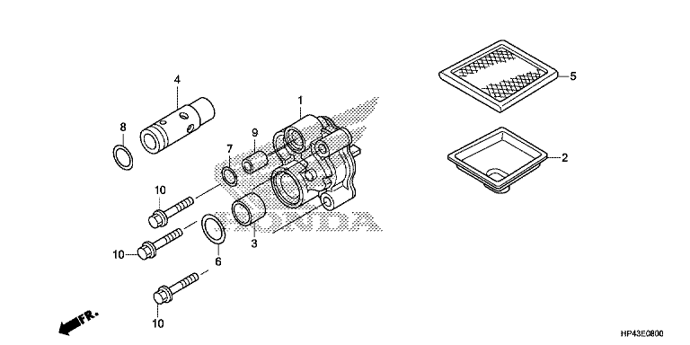OIL PUMP