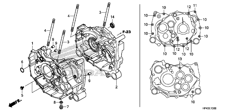 CRANKCASE