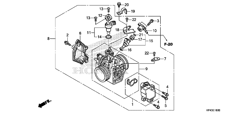 THROTTLE BODY