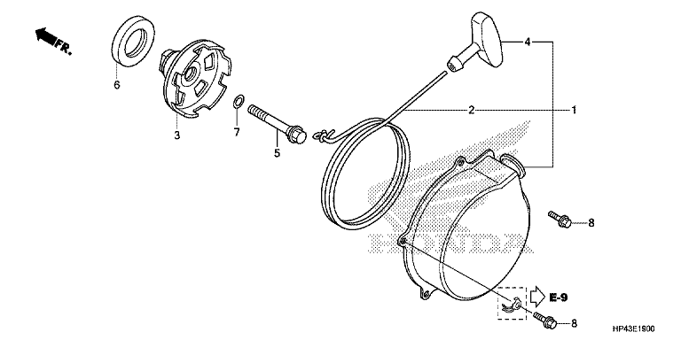 RECOIL STARTER