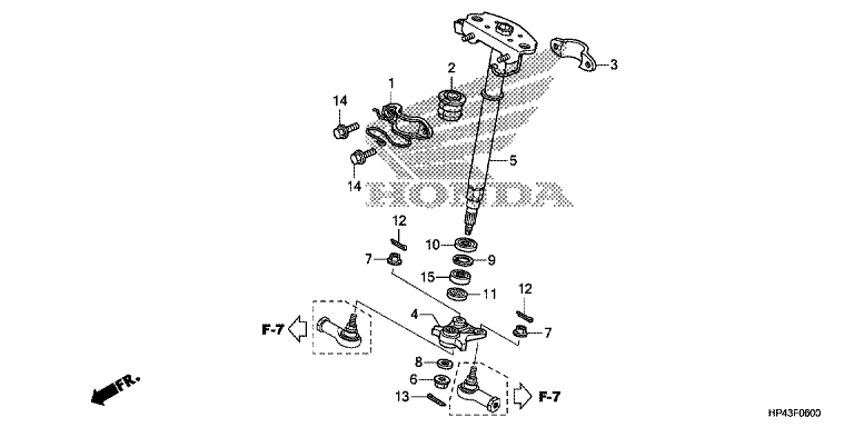 STEERING SHAFT (STD)