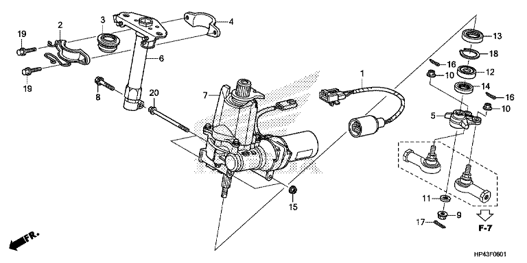 STEERING SHAFT (EPS)