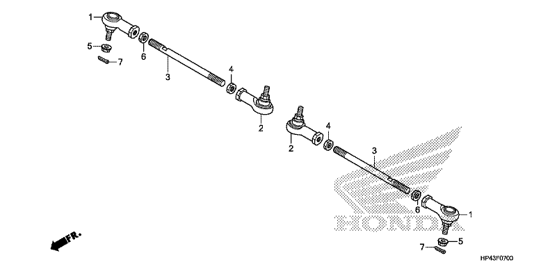 TIE ROD