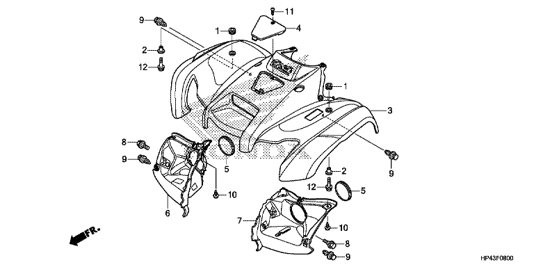FRONT FENDER