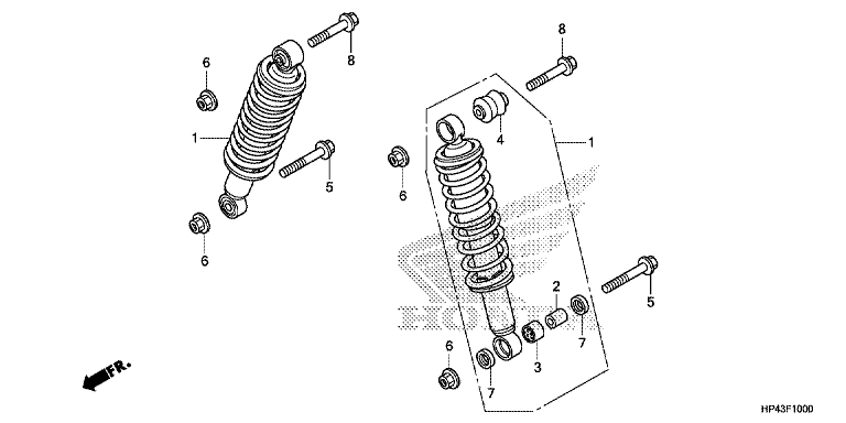 FRONT SUSPENSION