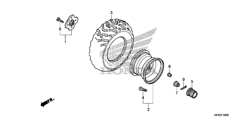 REAR WHEEL