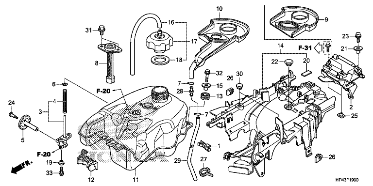 FUEL TANK