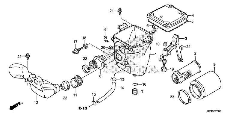 AIR CLEANER