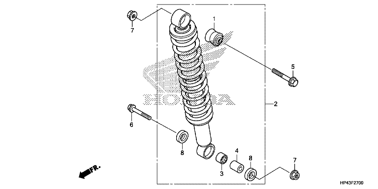 REAR SUSPENSION