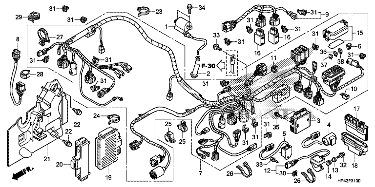 WIRE HARNESS