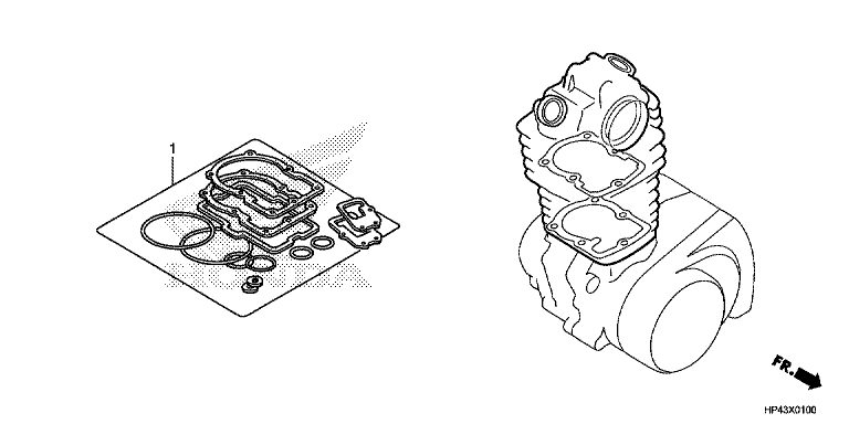 GASKET KIT A