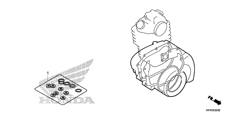 GASKET KIT B