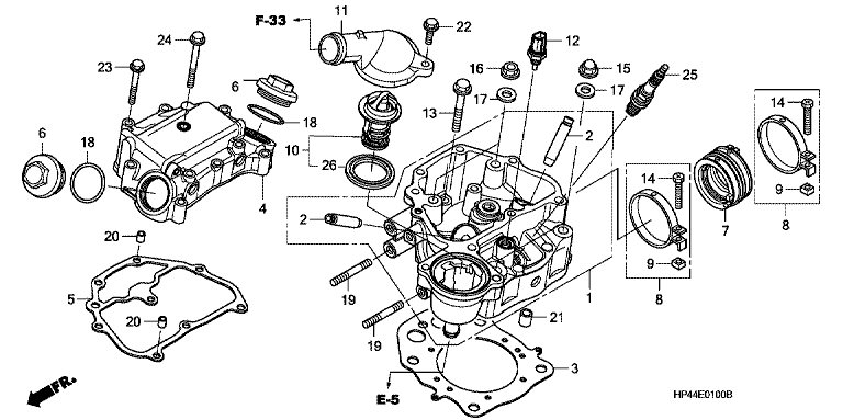 CYLINDER HEAD
