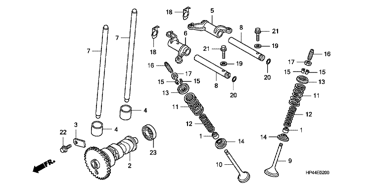 CAMSHAFT/VALVE