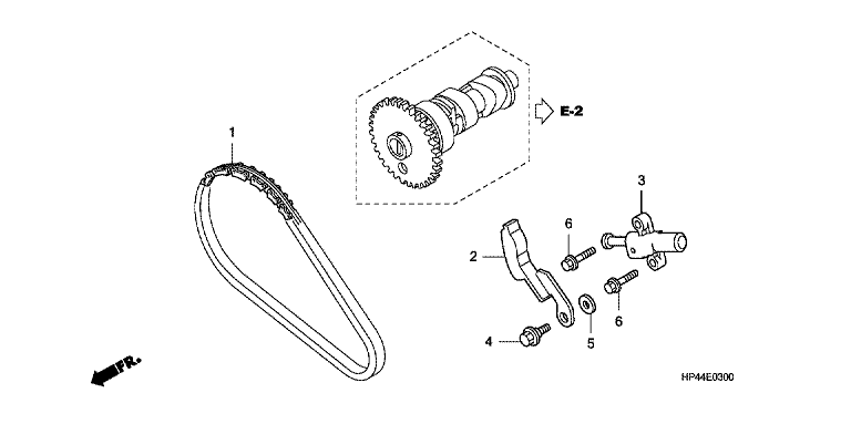 CAM CHAIN/TENSIONER