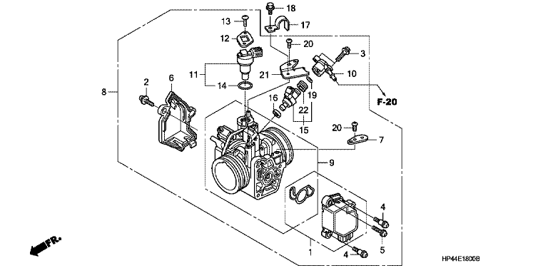 THROTTLE BODY