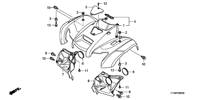 FRONT FENDER