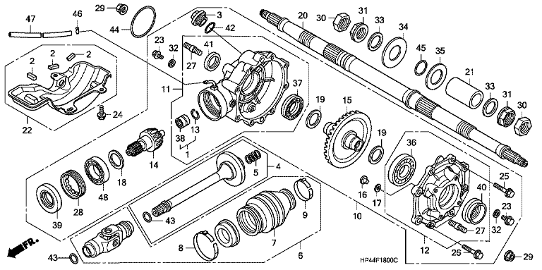 REAR FINAL GEAR