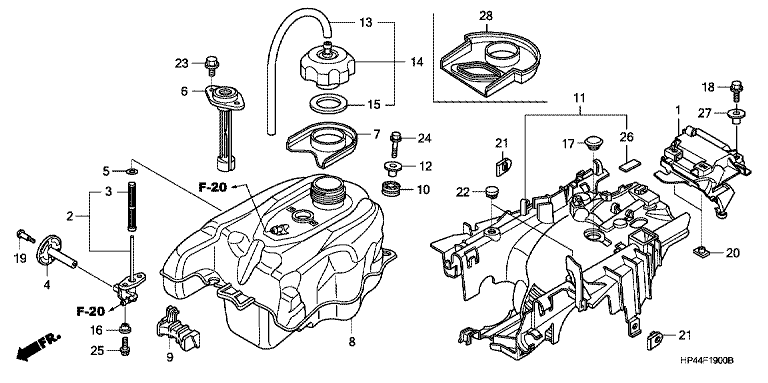 FUEL TANK
