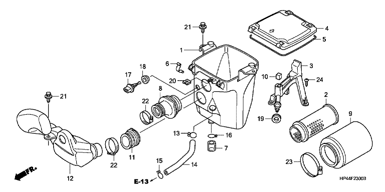 AIR CLEANER