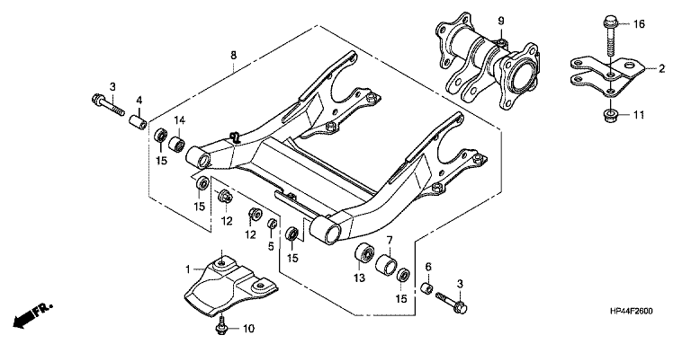 SWINGARM