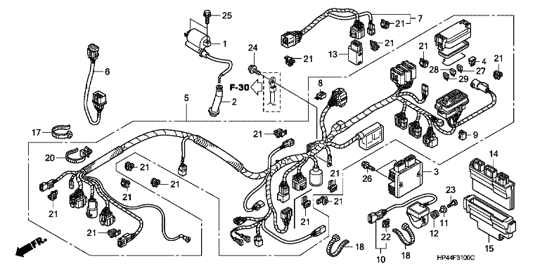 WIRE HARNESS