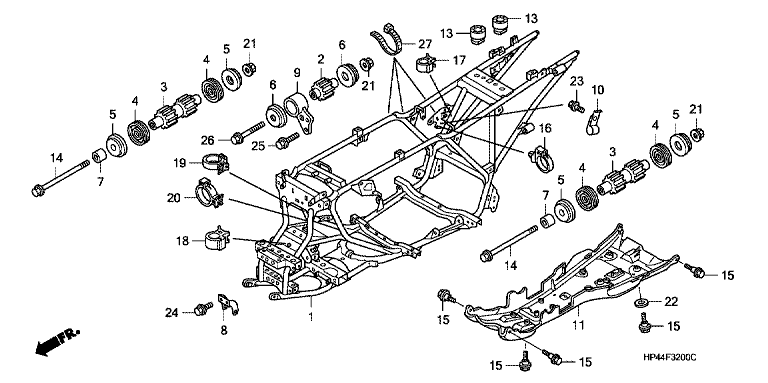 FRAME BODY