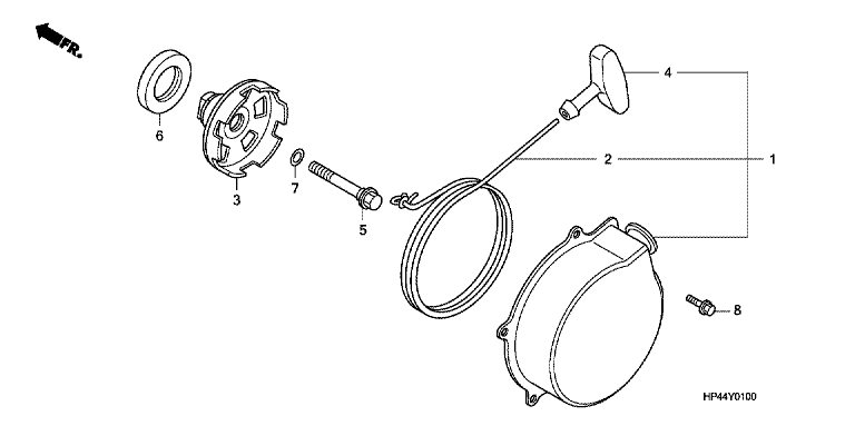 RECOIL STARTER