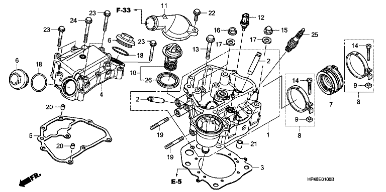 CYLINDER HEAD