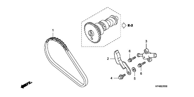 CAM CHAIN/TENSIONER