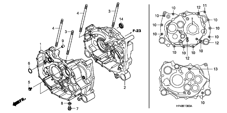 CRANKCASE